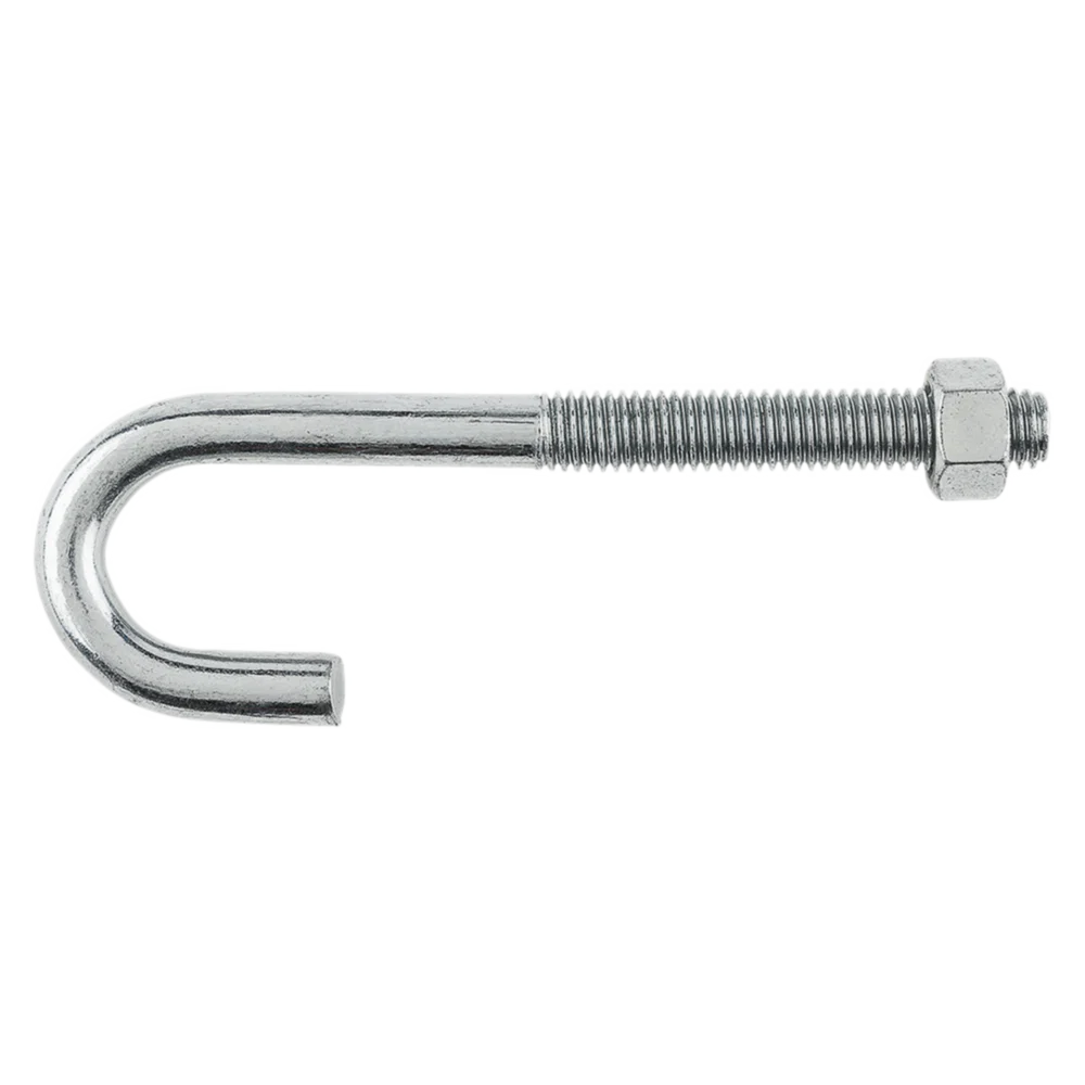 Flexible National Hardware 1 2 x 6 Zinc J Bolt Elite