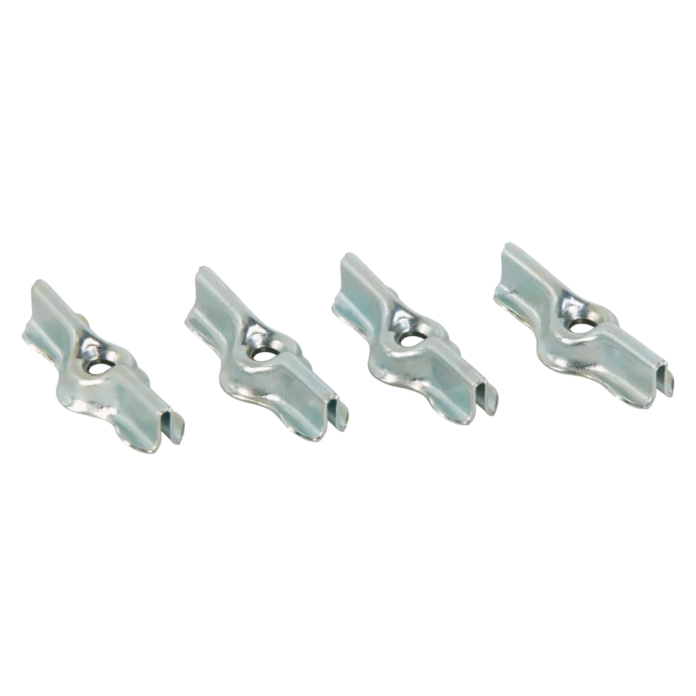 Healthy National Hardware 1-3 4 Zinc Turn Button 4-Pack Recyclable