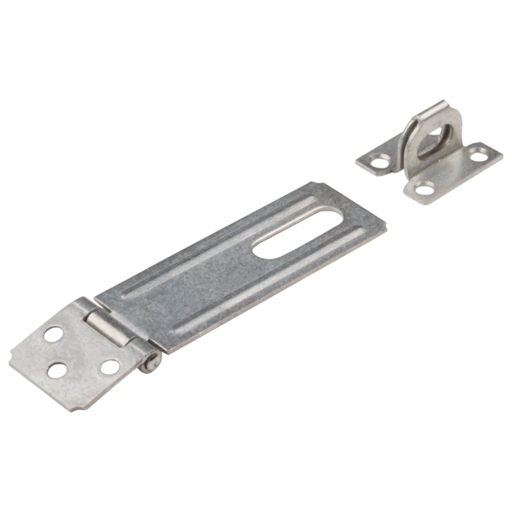 Premium National Hardware 4-1 2 Galvanized Non-Swivel Safety Hasp Sophisticated