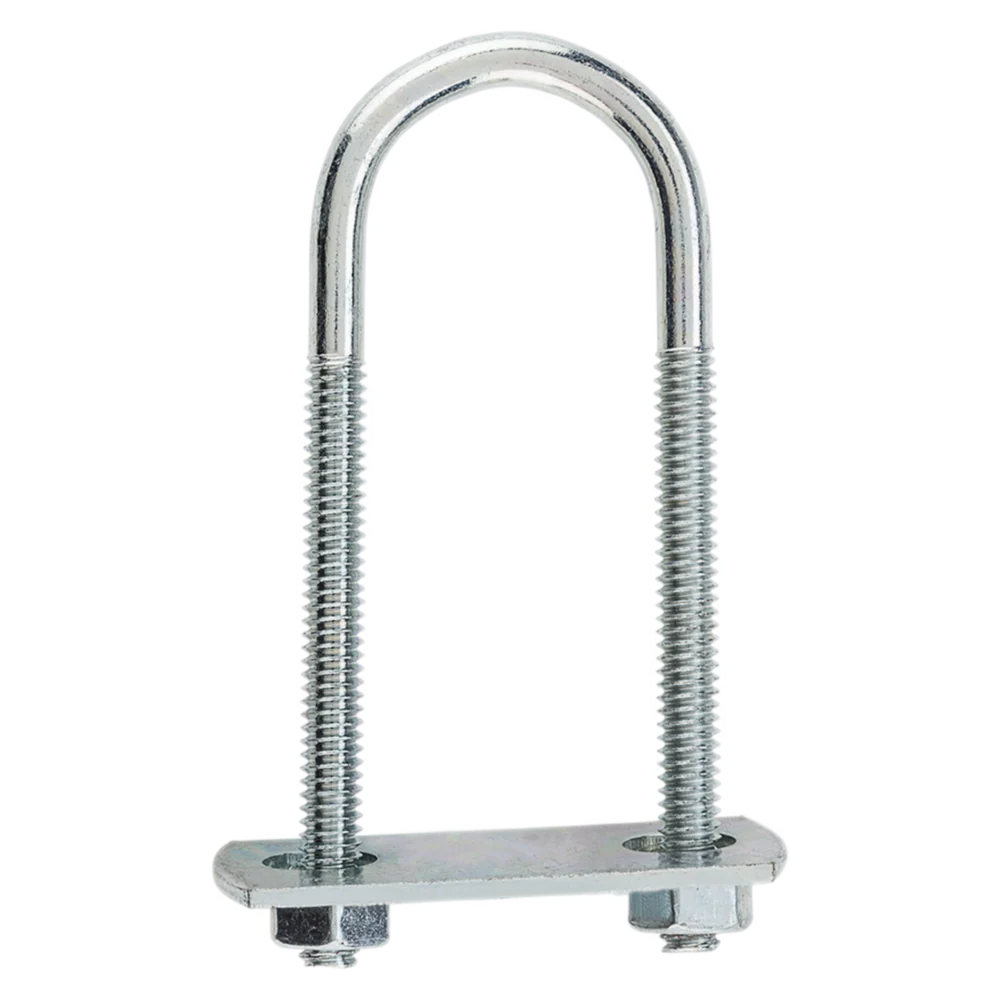Healthy National Hardware 1 4 x 1-1 8 x 3-1 2 Zinc Round U Bolt Efficient