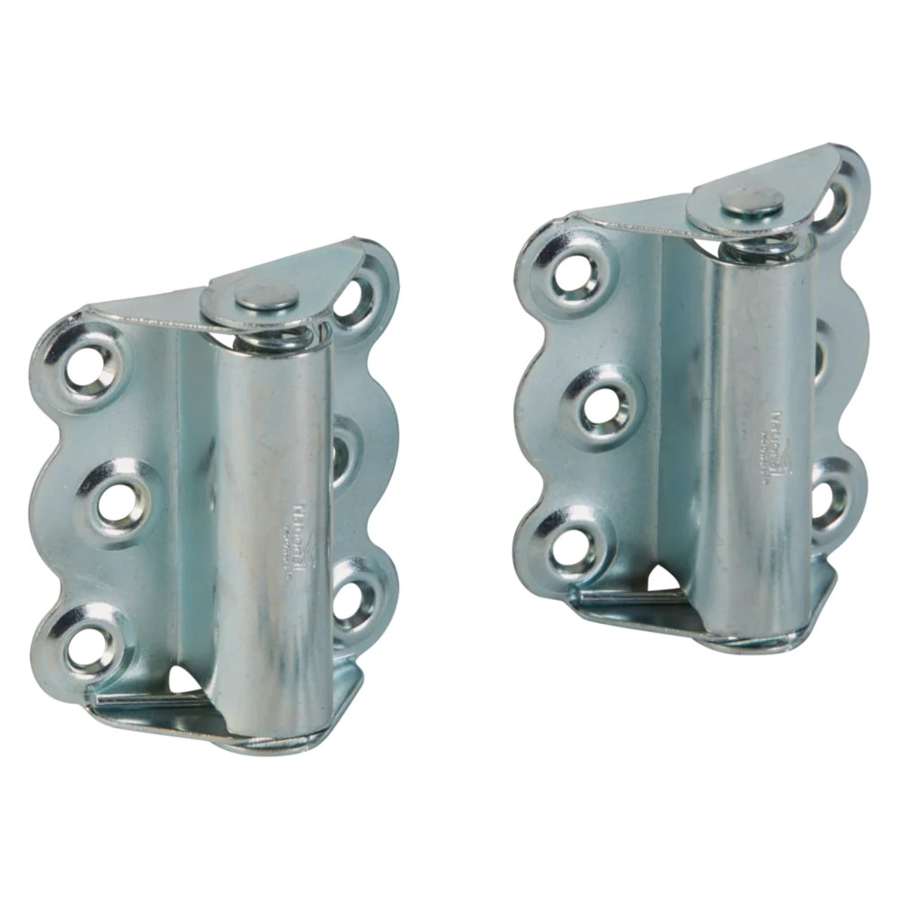 Exclusive National Hardware 2-3 4 Zinc Spring Door Hinge 2-Pack Recyclable