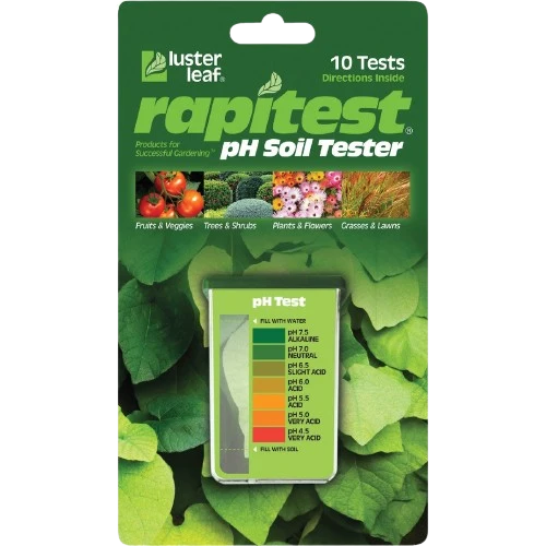 Luxury Rapitest Plastic PH Soil Tester Prestigious