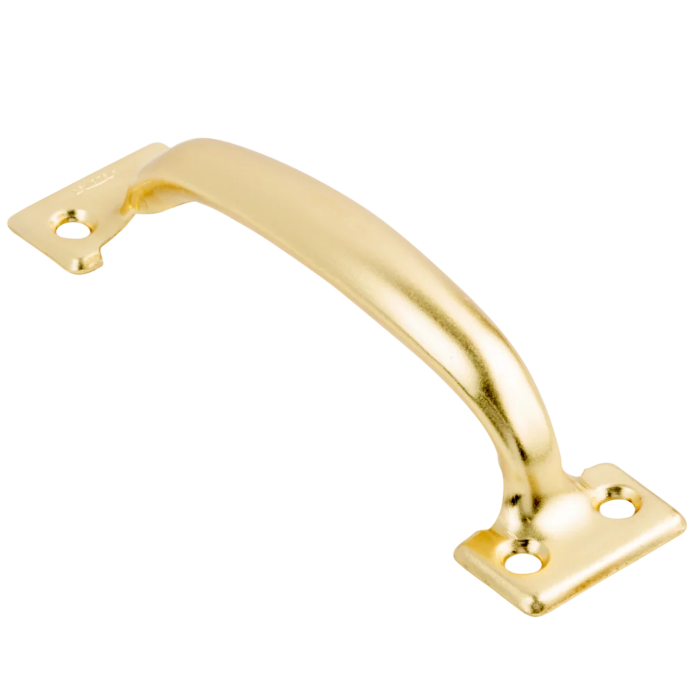 Original National Hardware 5-3 4 Brass Utility Door Pull Crafted