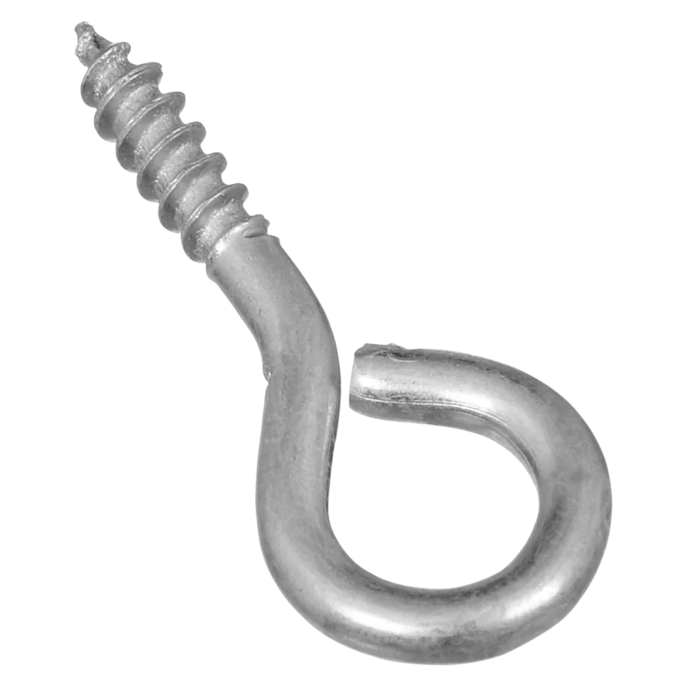 Original Design National Hardware 112 Zinc Medium Screw Eye 10 Ct. Advanced