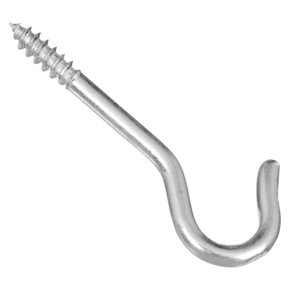 Durable National Hardware 2-1 16 Zinc Finish Ceiling Hook 6-Pack Crafted