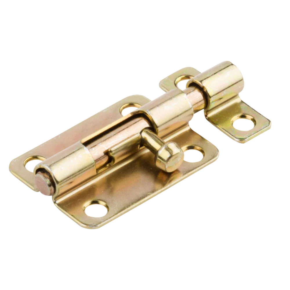 Original Design National Hardware 3 Brass Steel Door Barrel Bolt Superior