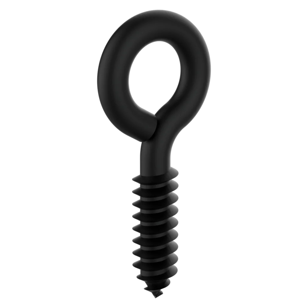 Organic National Hardware 2-5 8 Storm Shine Screw Eye Long-Lasting