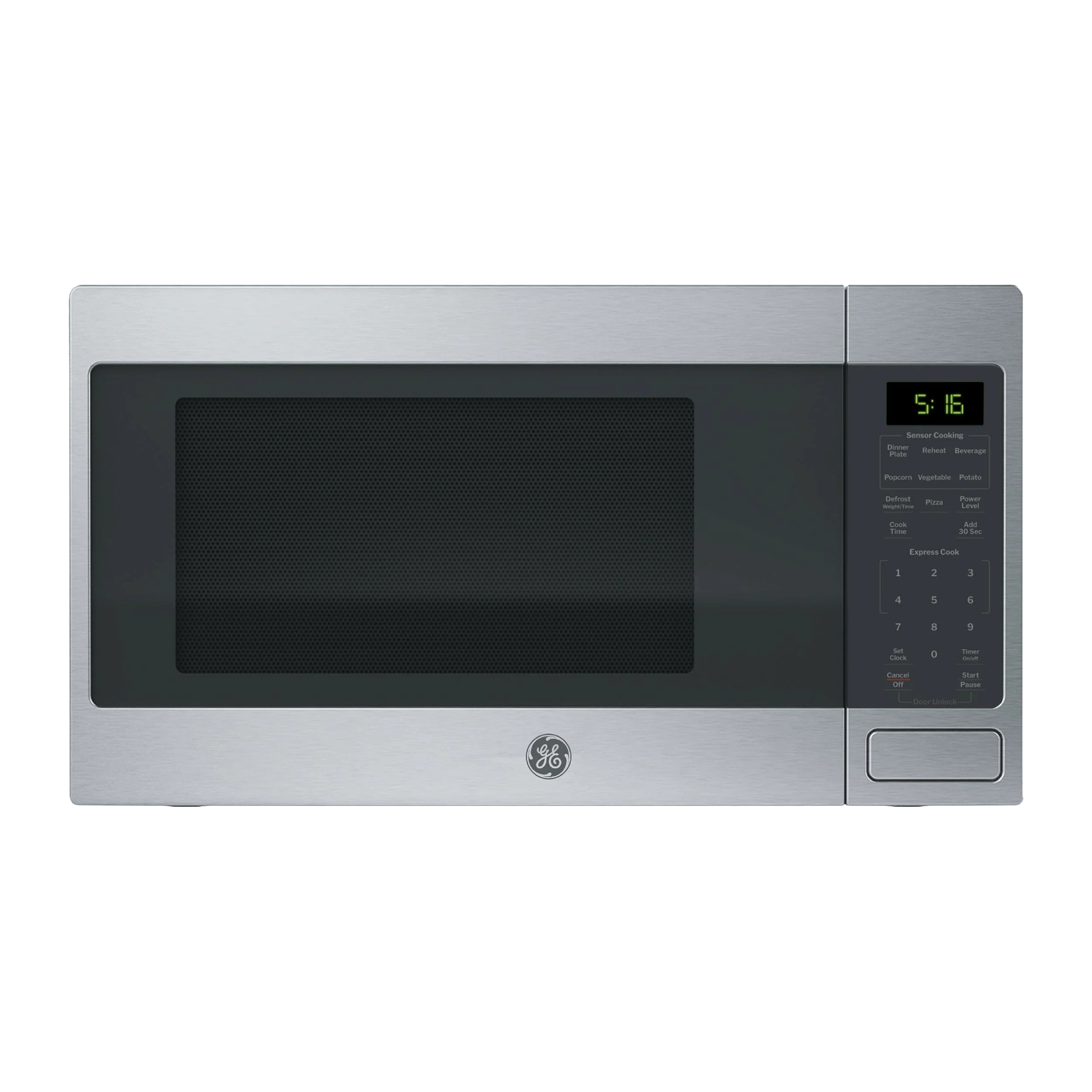 Premium GE® 1.6 Cu. Ft. Countertop Microwave Oven High-Performance