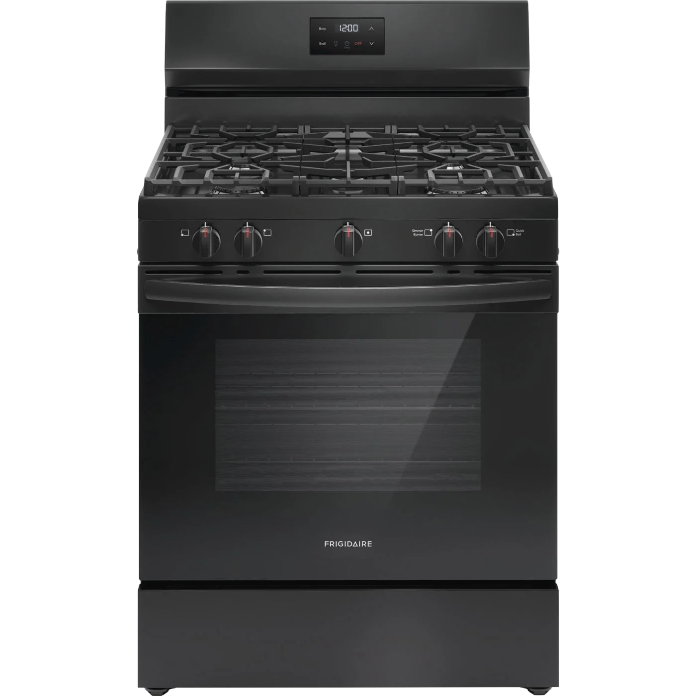 High-End 30 Gas Range High-Grade