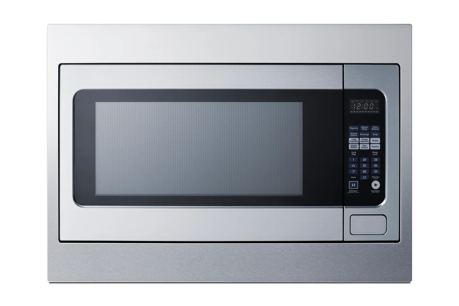Environmentally Friendly 27 Wide Built-In Microwave Trim Kit Included Trendy