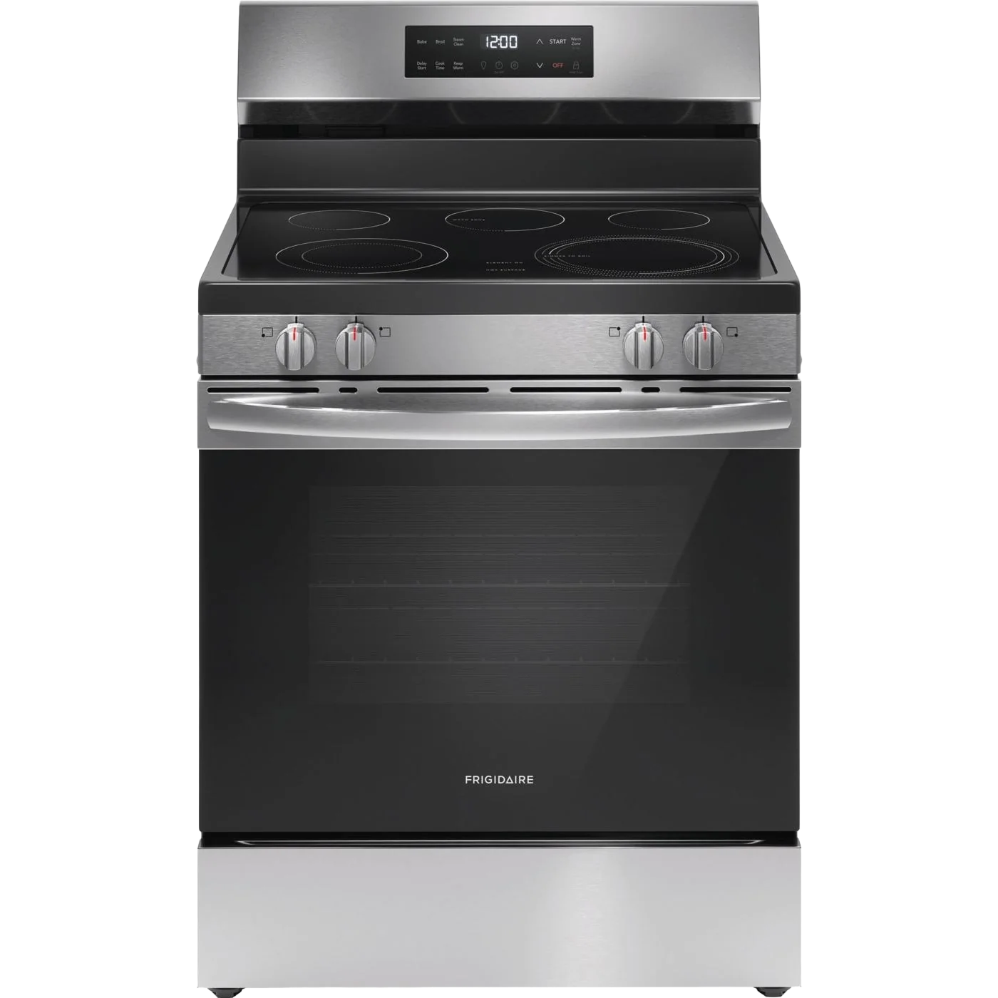 Consistent 30 Electric Range with PowerPlus® Fine