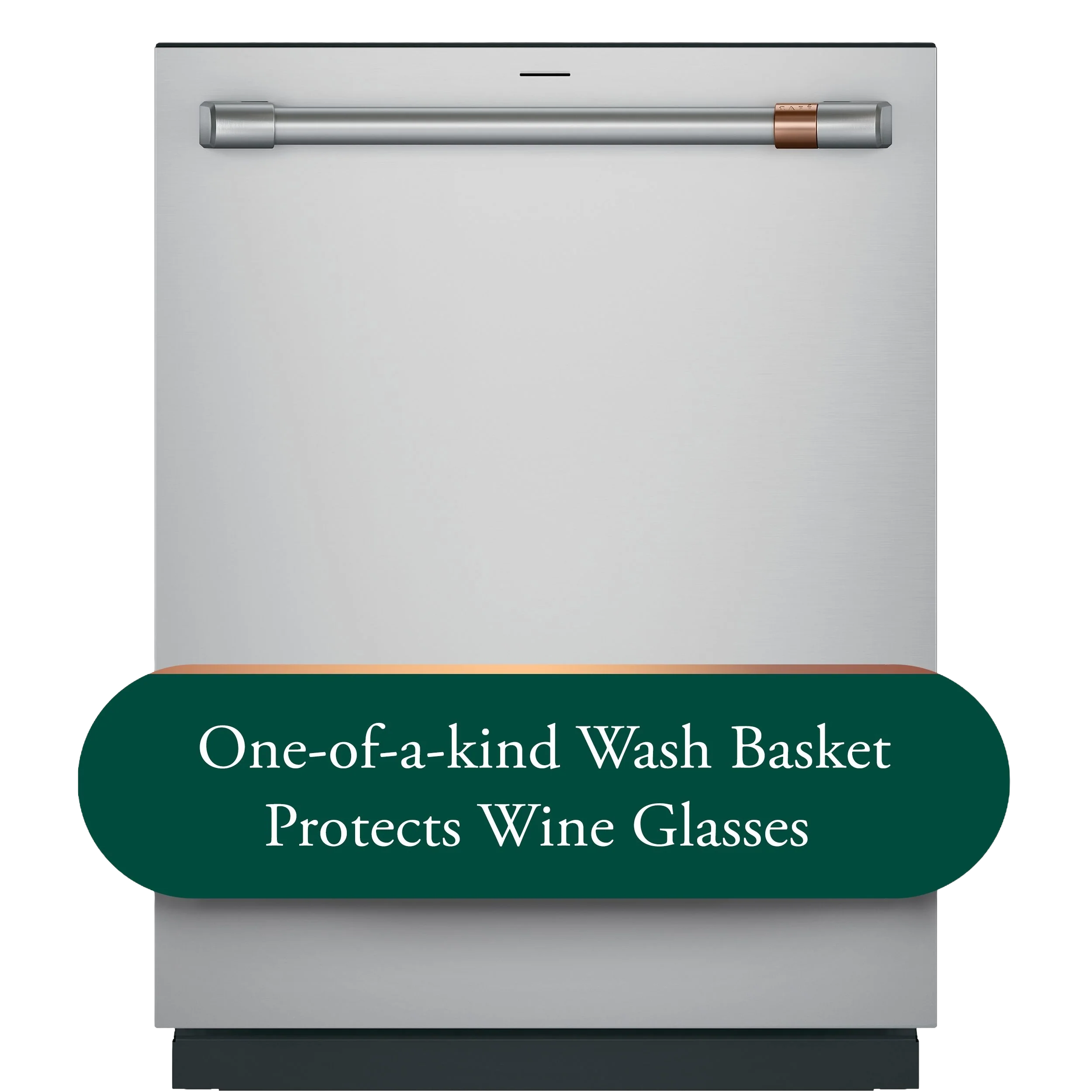 Excellent CAFÉ™ CustomFit ENERGY STAR Stainless Interior Dishwasher with Ultra Wash Dry 42 dBA Effective