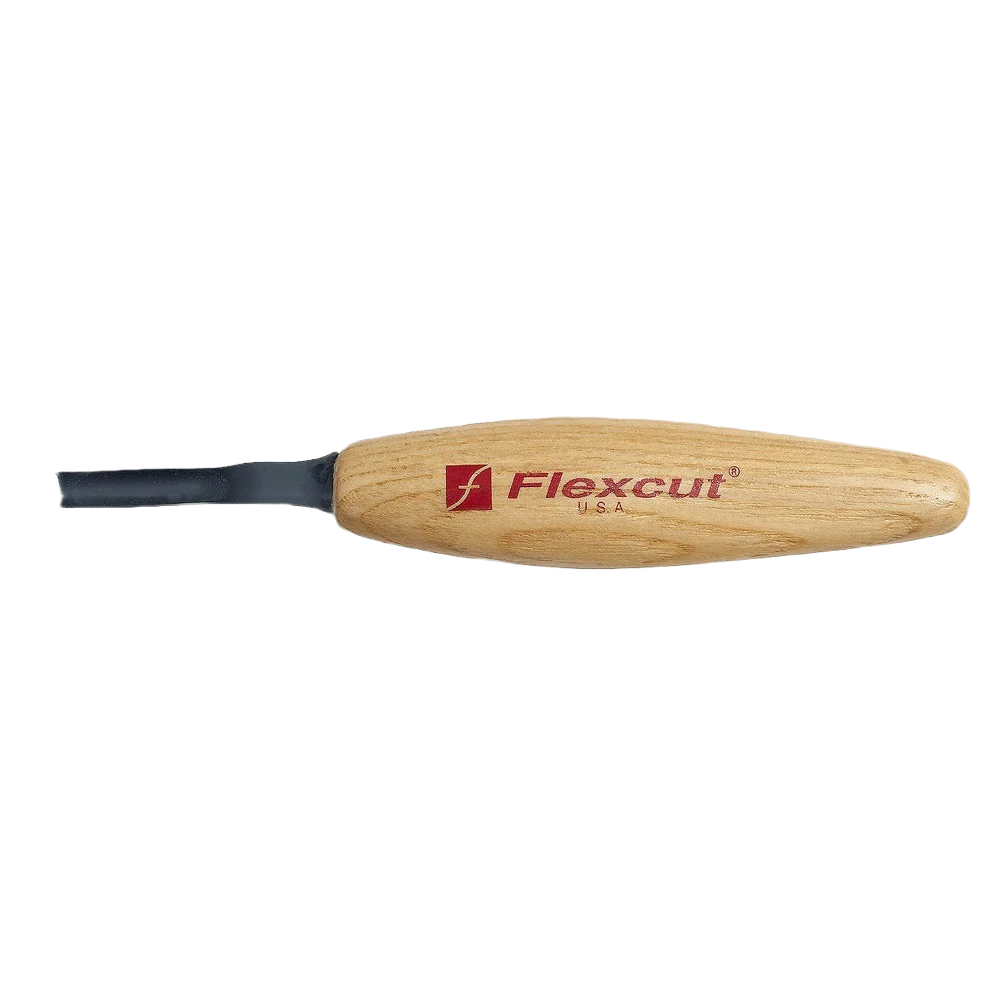Efficient Flexcut MT30 4mm Micro Deep U-Gouge Clean