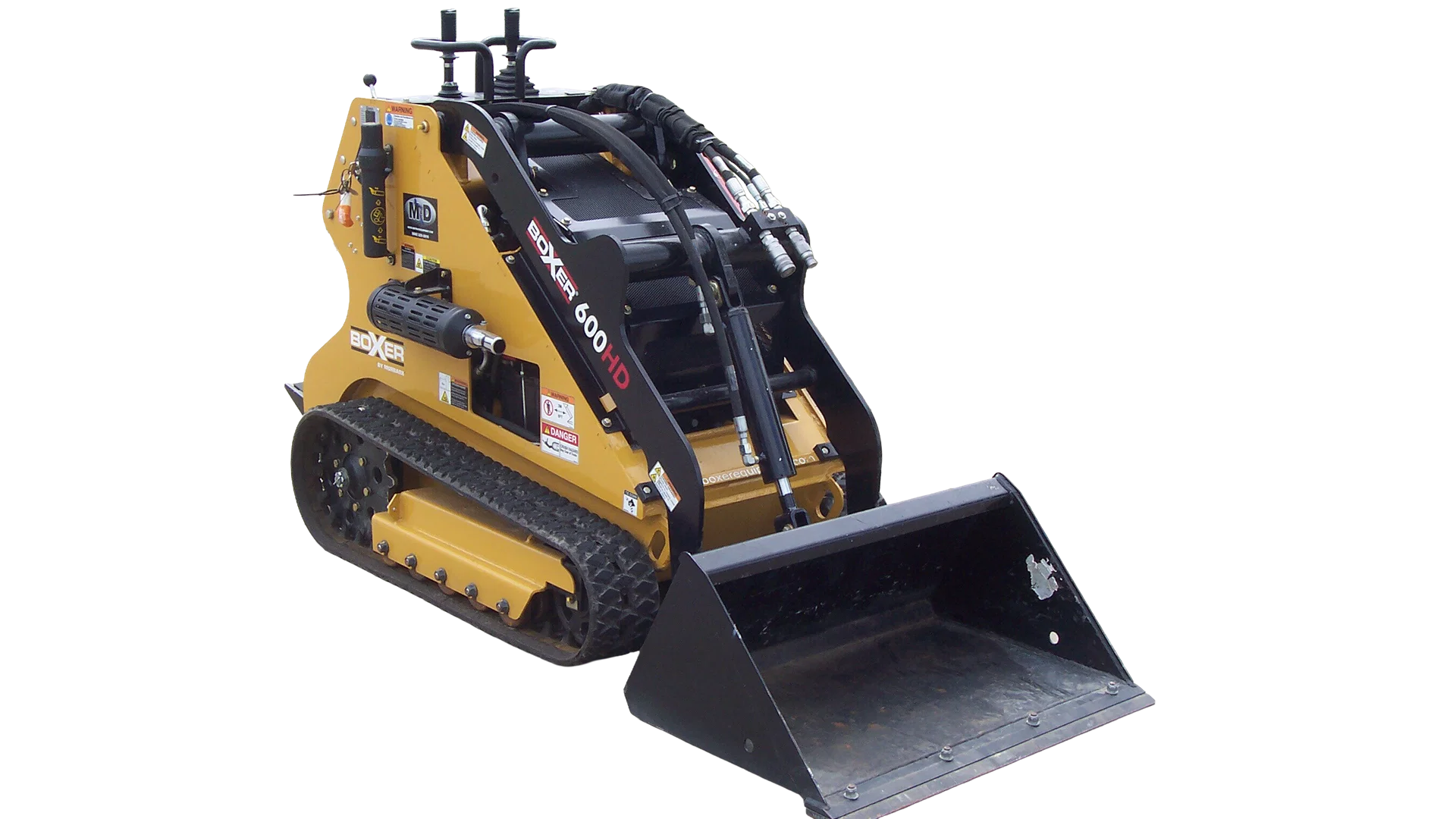 First-Class Boxer 600HD Mini Skid Steer Rental Recyclable