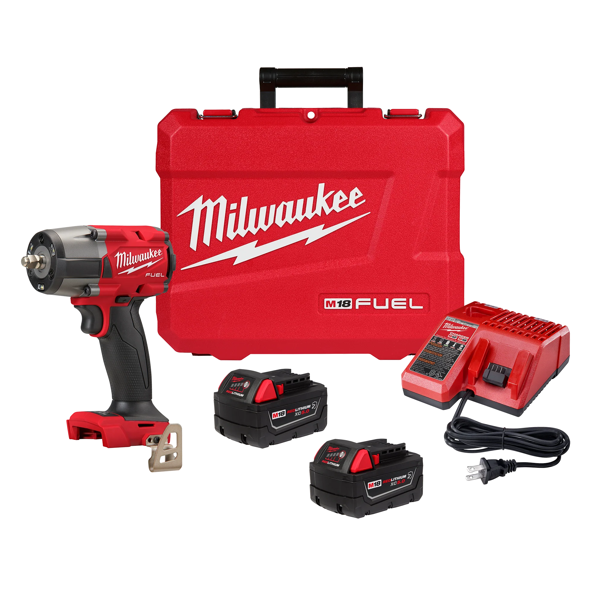 Authentic Milwaukee M18 FUEL™ 3 8 Mid-Torque Impact Wrench w Friction Ring Kit Sustainable