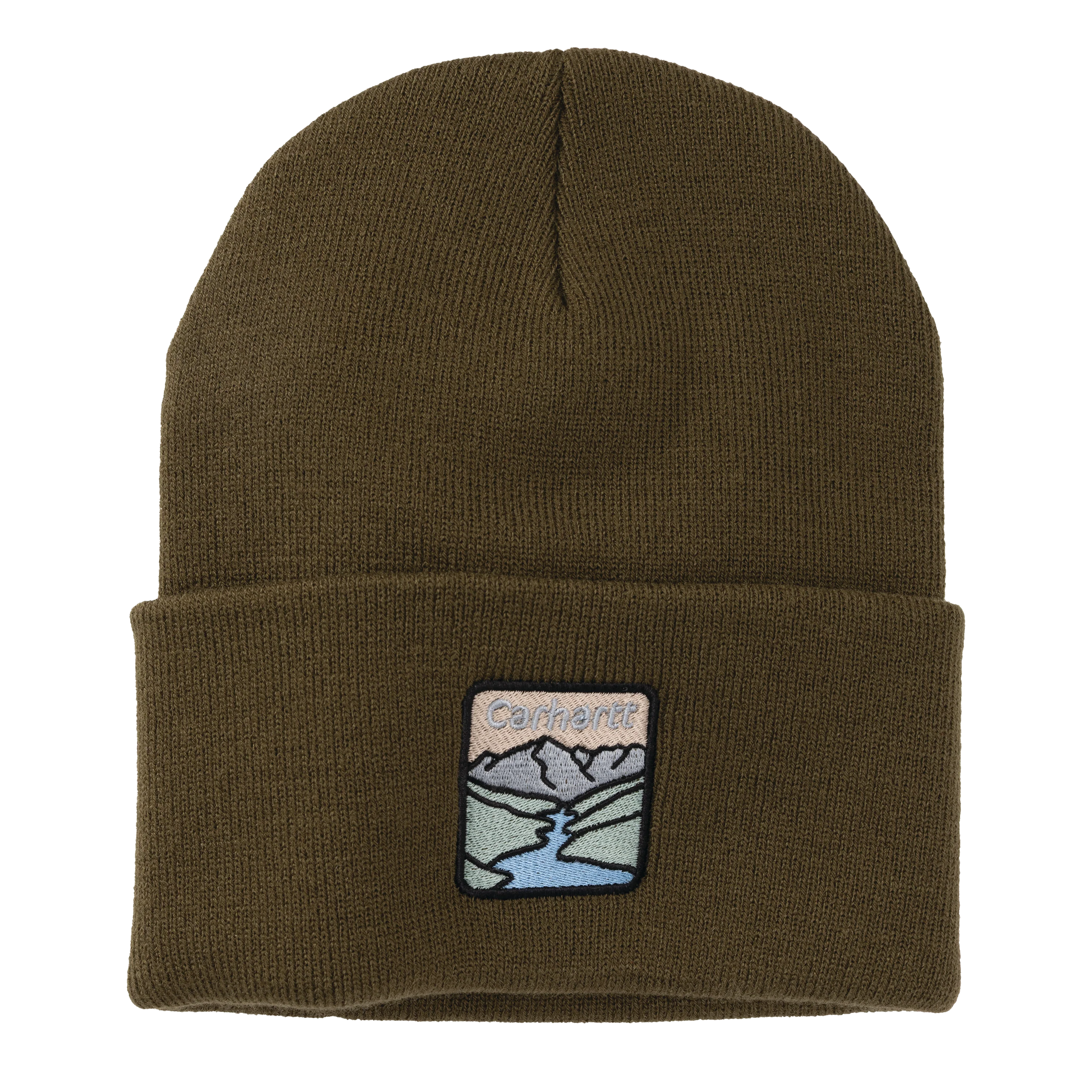 First-Class Carhartt Men’s River Cuffed Beanie Fine