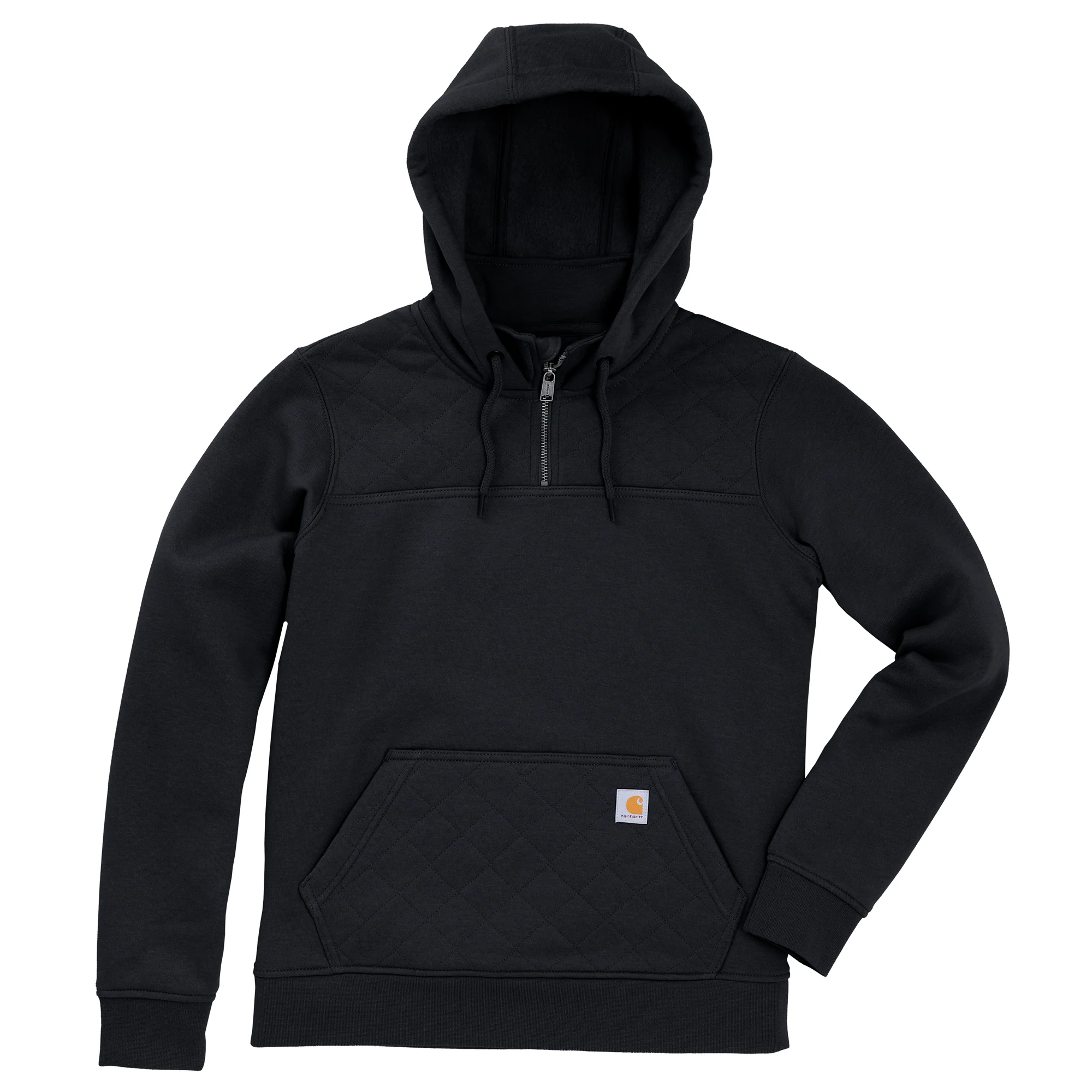 Fine Crafted Carhartt Women’s Paxton Quilted Quarter Zip Sweatshirt Trusted