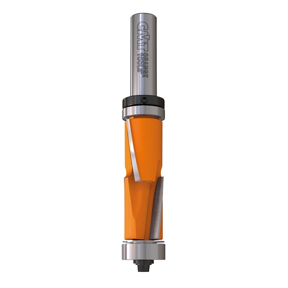 Efficient CMT Orange Tools 3 4 x 2 Xtreme Series Super-Duty Flush Trim Bit 1 2 Shank Sophisticated