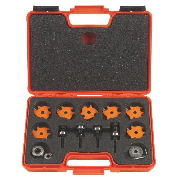 Detailed CMT Orange Tools 7 Pc Slot Cutter Set 1 4 Shank Exceptional