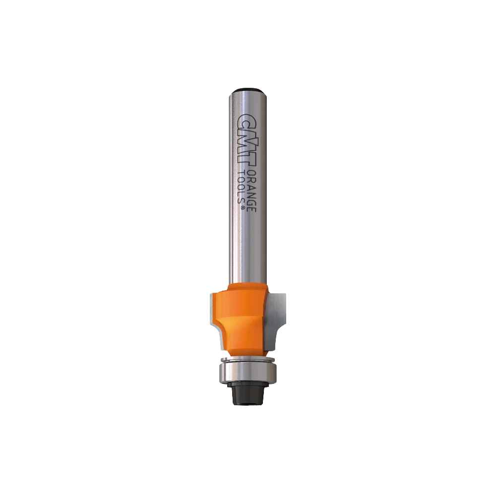 Flexible CMT Orange Tools 1 2 x 3 8 File- Flush Trim Bits For Laminate 1 4 Shank Top-Quality
