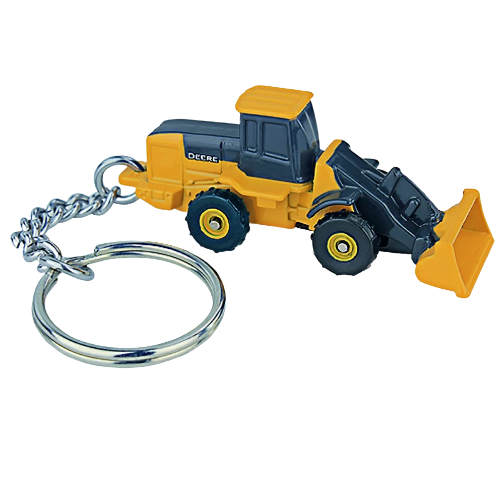 Original ERTL John Deere Wheel Loader Key Chain Excellent