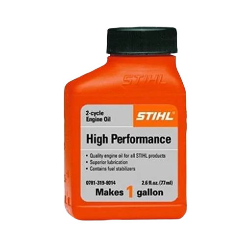 Official STIHL High-Performance 2-Cycle Engine Oil 2.6 Oz. Secure
