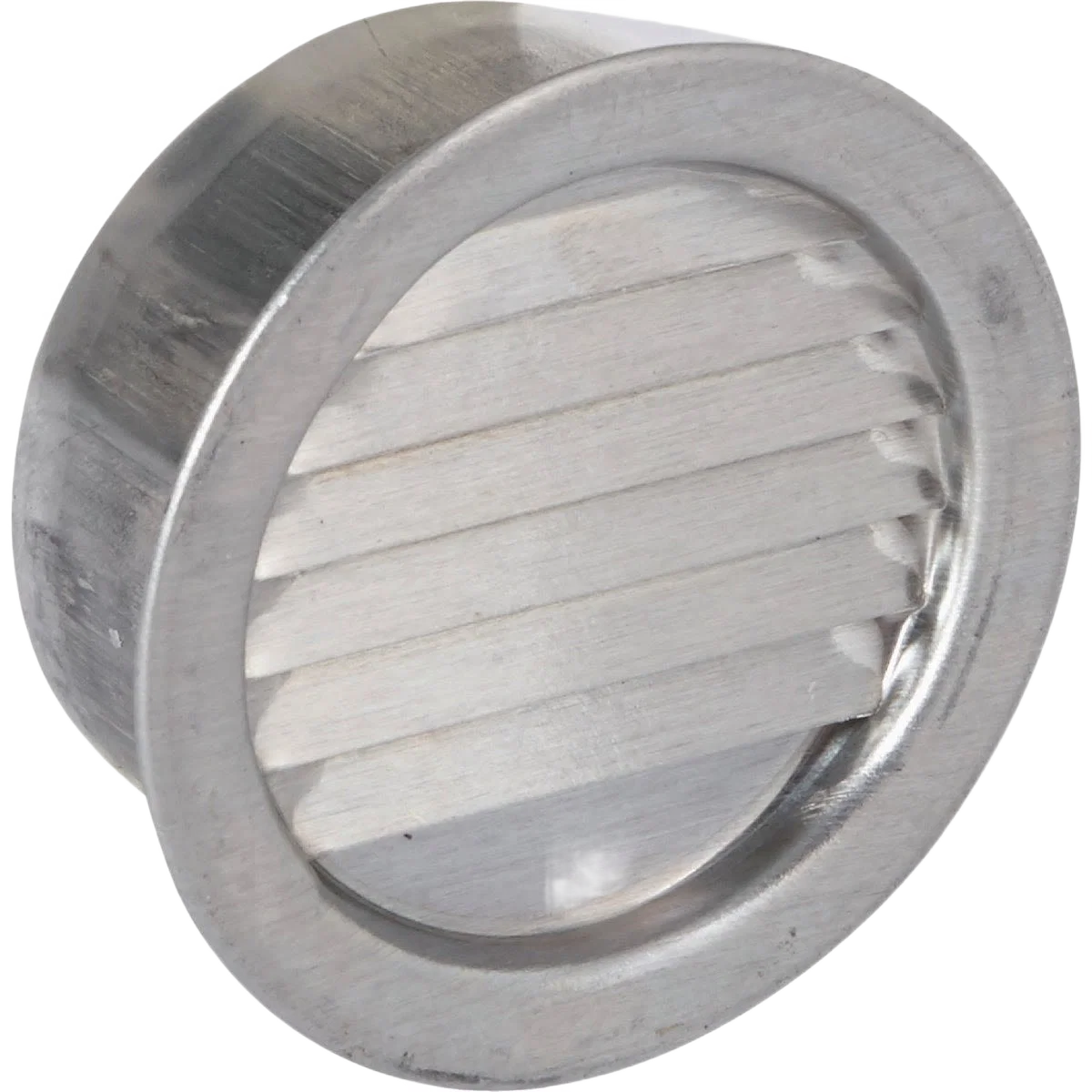 Artisan Air Vent 2 In. Aluminum Mini Louver Soffit Vent 6-Pack Fine