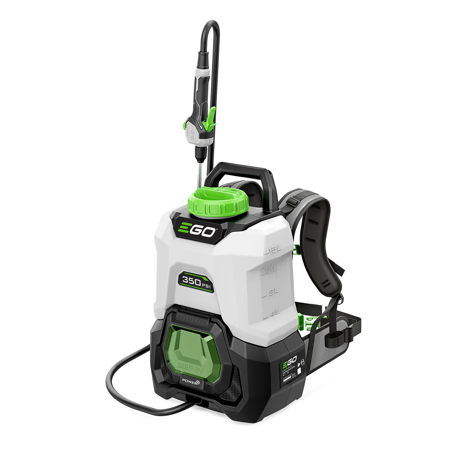 Fashionable EGO POWER 4 Gallon Backpack Sprayer Tool Only High-Grade