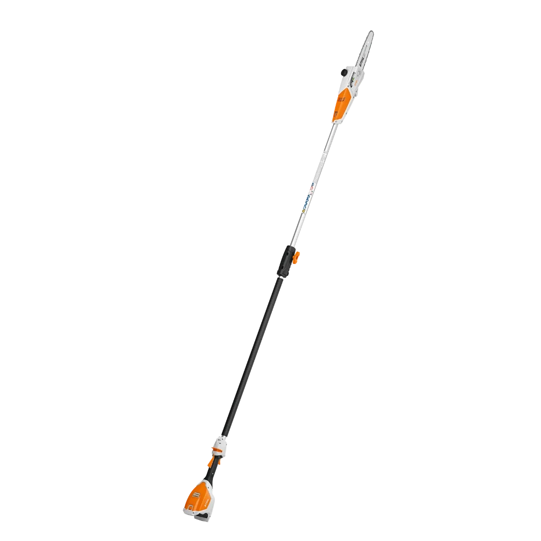 Exclusive STIHL HTA 50 10 Battery-Powered Pole Pruner Tool Only Stylish