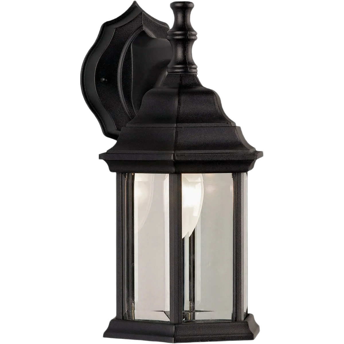 Responsible Home Impressions Incandescent Downlight Outdoor Wall Light Fixture Premium Material