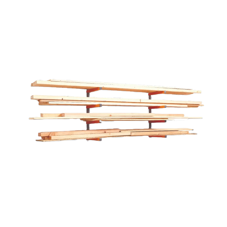 High-Performance Bora Tool Portamate 4-Level Lumber Storage Rack Relaxed
