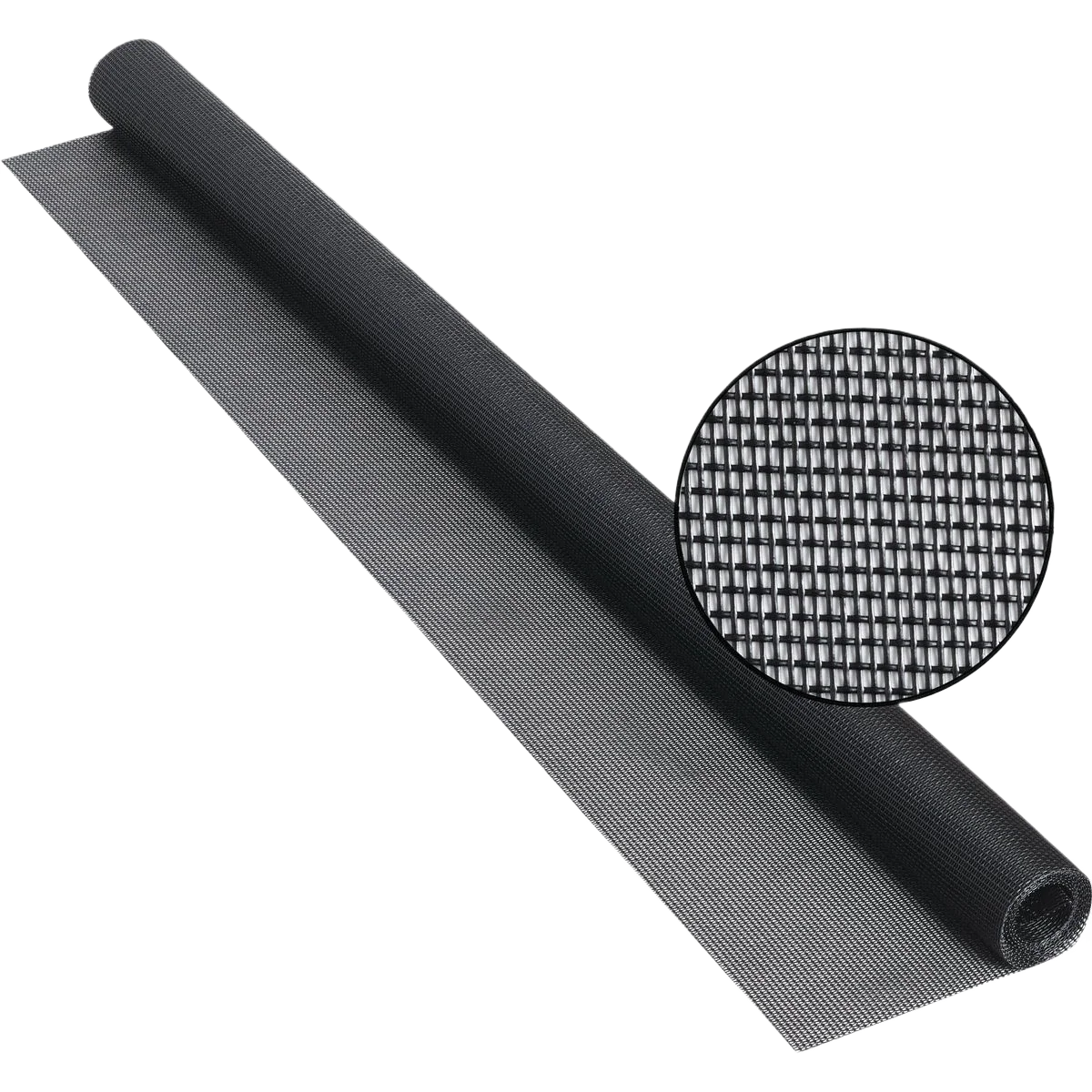 Eco-Friendly Phifer Black Screen Pet-Resistant Screening 48 In. x 84 In. Flexible