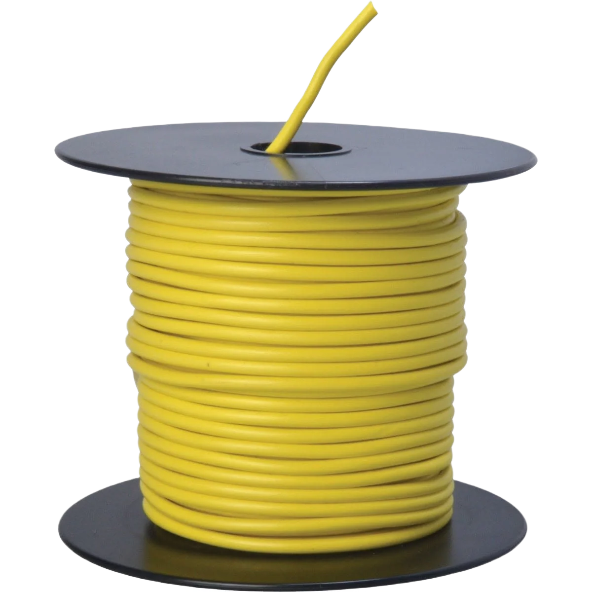 Dependable Road Power 100 ft. Yellow 14-Gauge PVC-Coated Primary Wire Fashionable