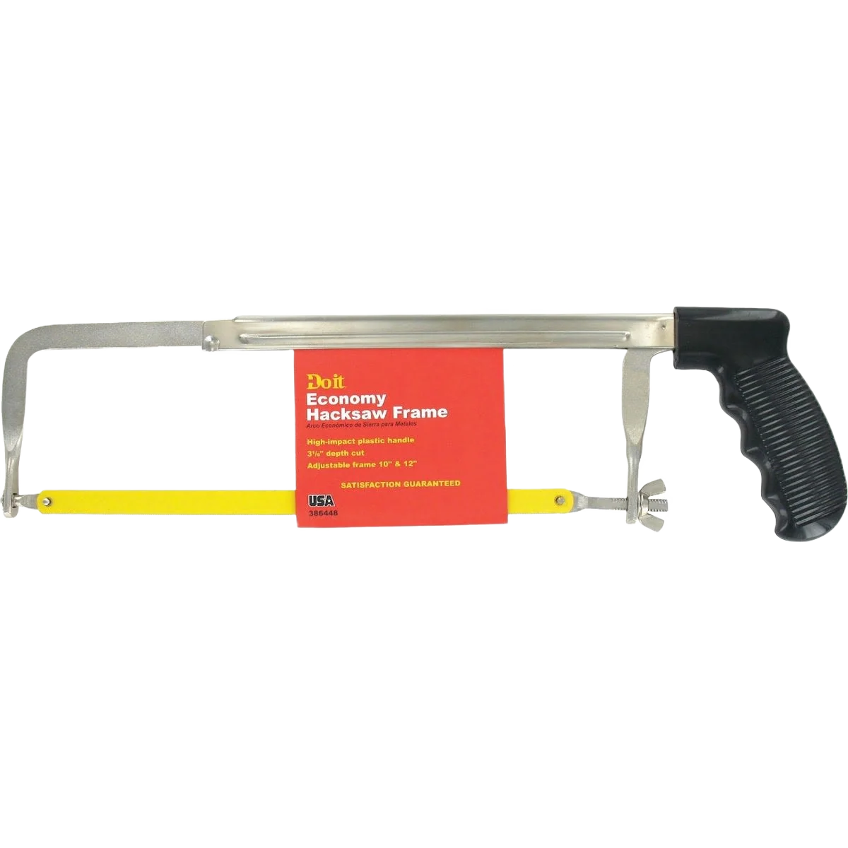 Flexible Do it 12 In. Economy Hacksaw First-Class