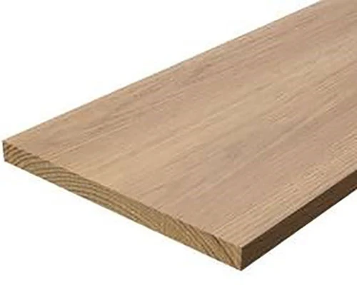 Practical Parksite Inland Red Cedar 1×12 12-ft. 3 BTR S1S2E KD Innovative