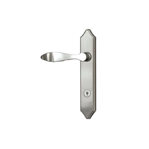 Green Provia DH241 Windsor Storm Door Lever Satin Nickel Original