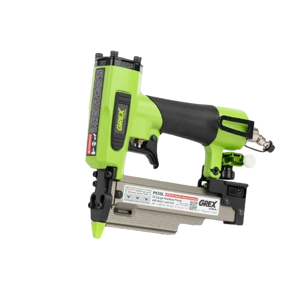 Sophisticated Grex P635L 23 Gauge Headless Pinner 3 8 in. to 1-3 8 in. Practical
