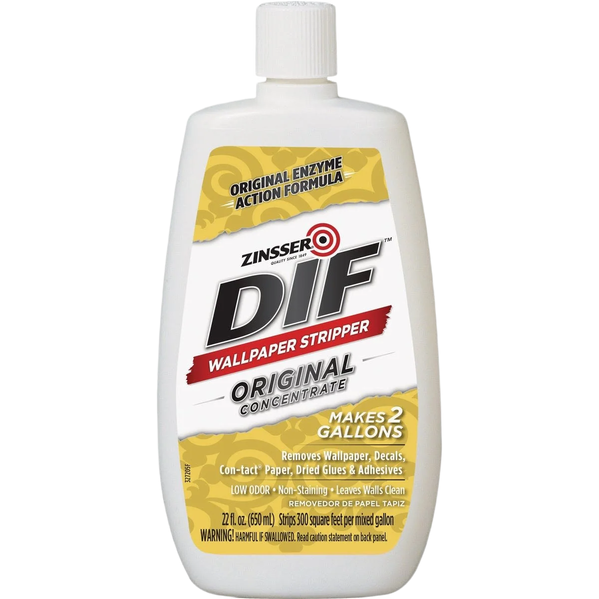 Breathable Zinsser DIF Wallpaper Stripper 22 oz. Durable