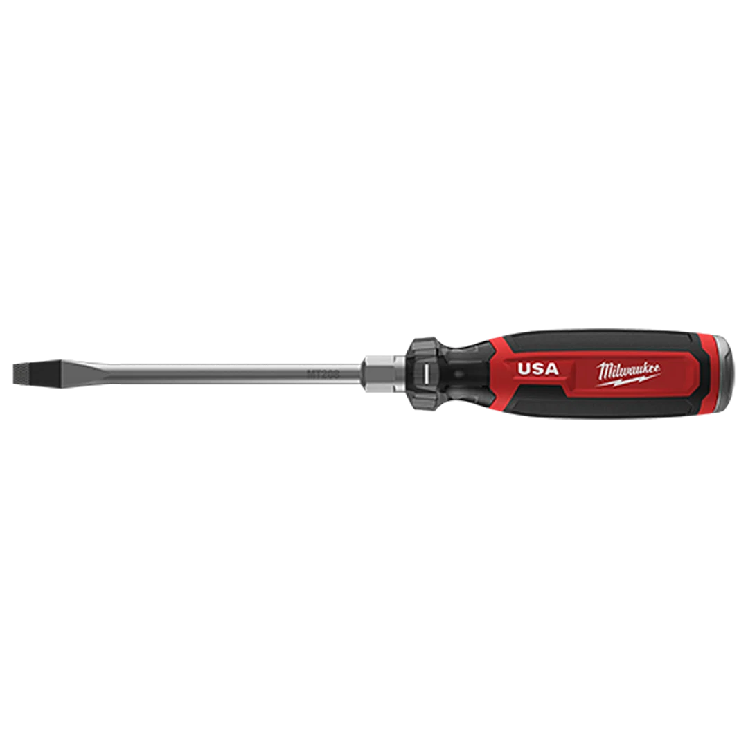 Smooth Milwaukee 6 Slotted 5 16 Cushion Grip Screwdriver Next-Generation