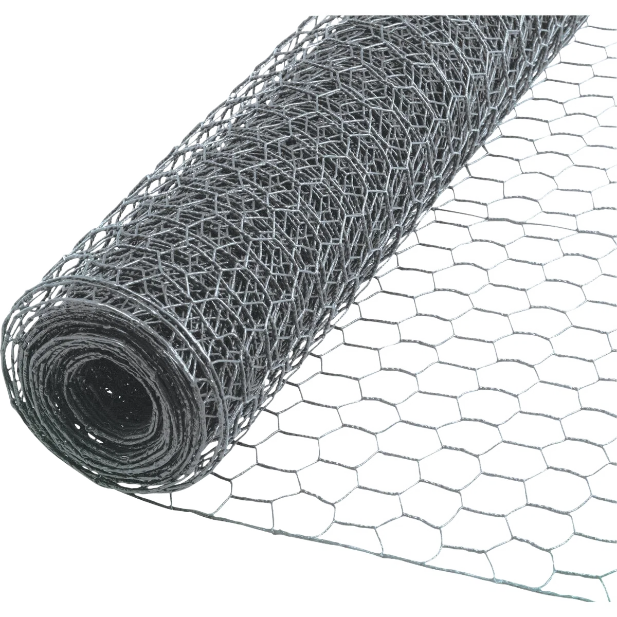 Crafted Do it 12 in. 20-Gauge Hexagon Wire Poultry Netting 150 ft. Enhanced