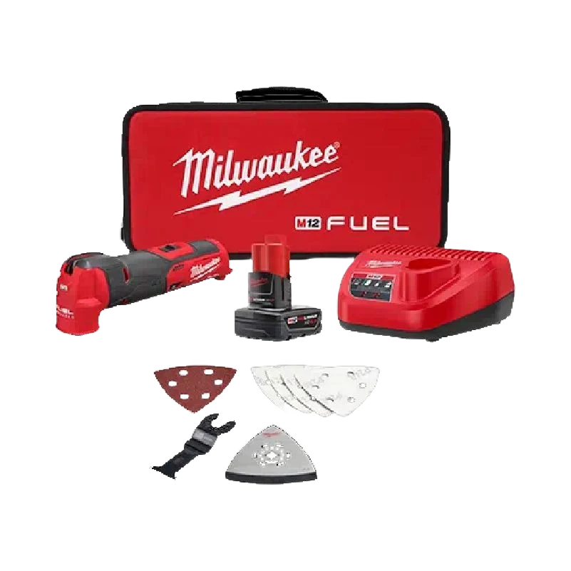 Elite Milwaukee M12 FUEL™ Oscillating Multi-Tool Kit Safe