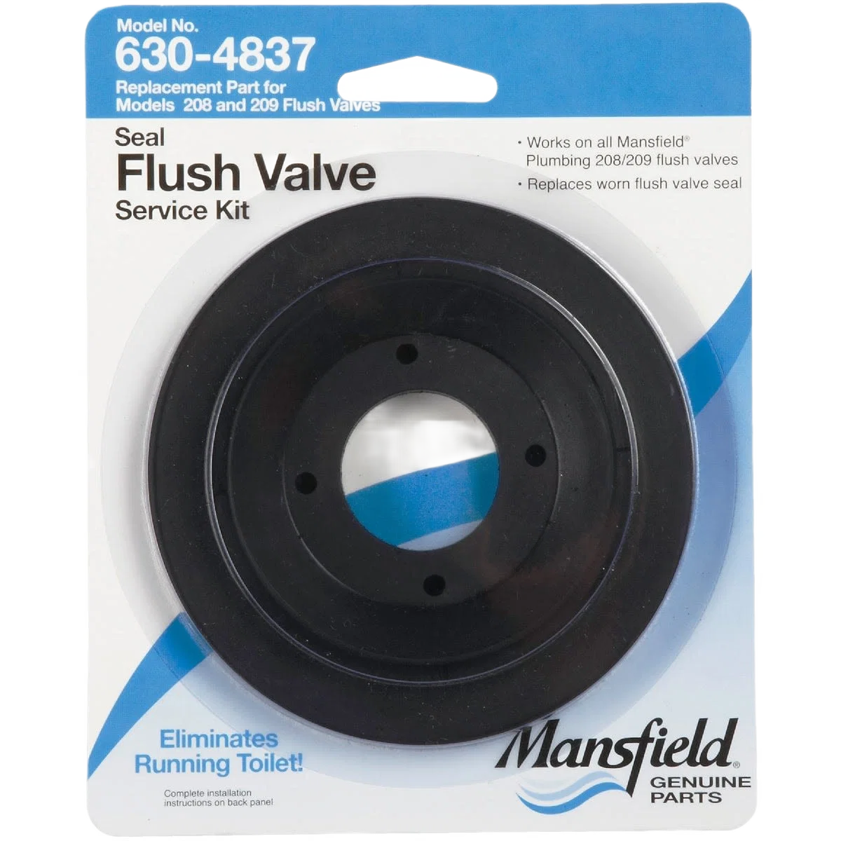 Casual Mansfield Valve Seal Fine Crafted