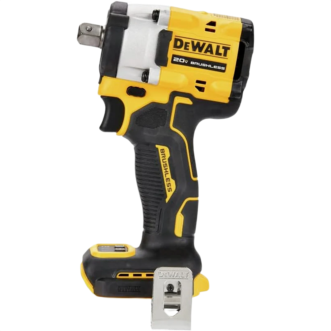 Powerful DEWALT ATOMIC™ 20V MAX 1 2 in Cordless Impact Wrench Tool Only Versatile
