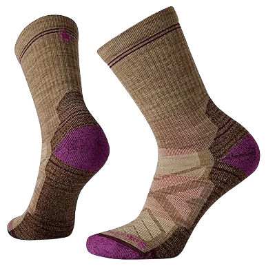Flexible Smartwool Women’s Medium Fossil Hike Light Cushion Crew Socks Original Design
