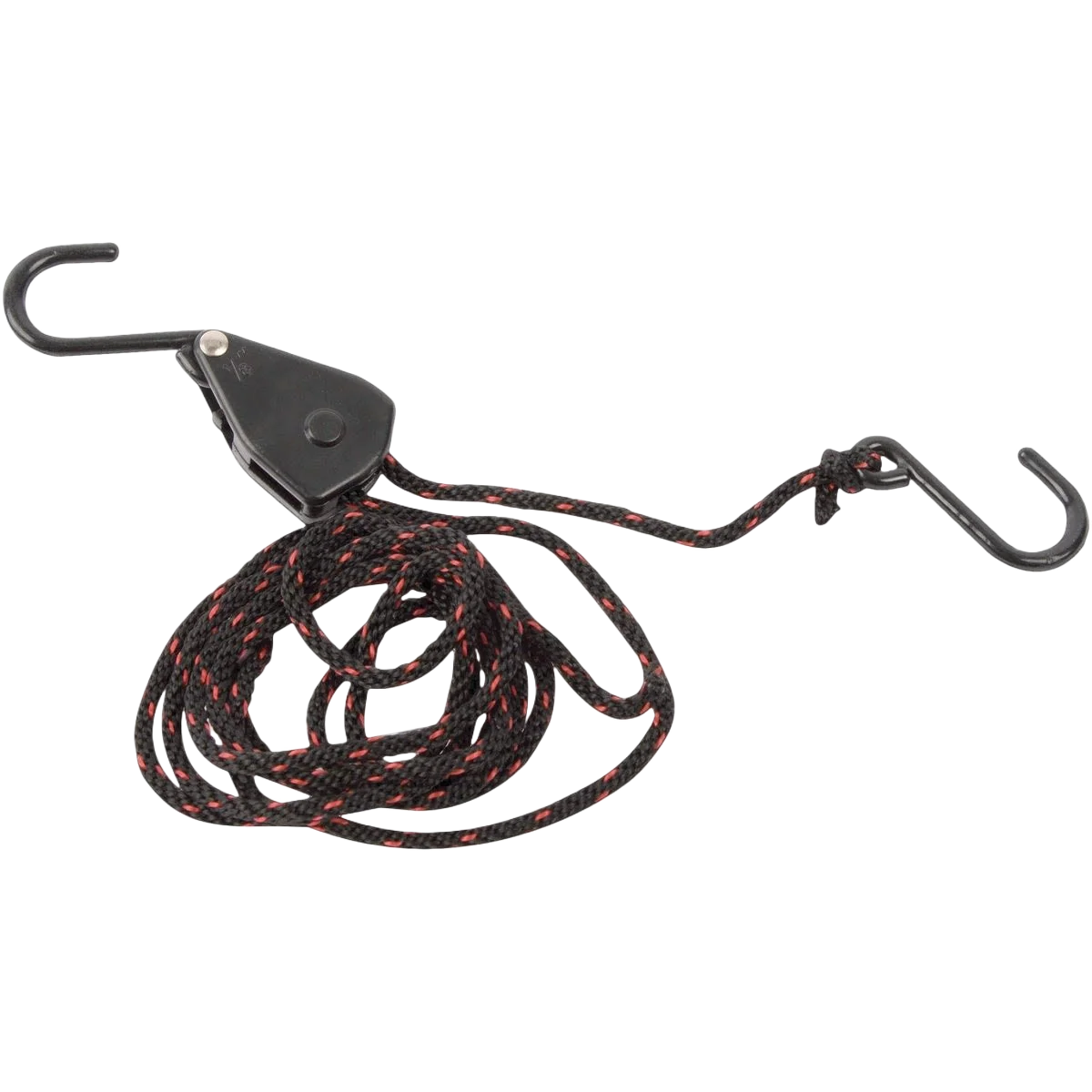 Smooth Erickson Tite Rope 1 8 In. x 6 Ft. 75 Lb. Capacity Ratchet Strap 2-Pack Soft