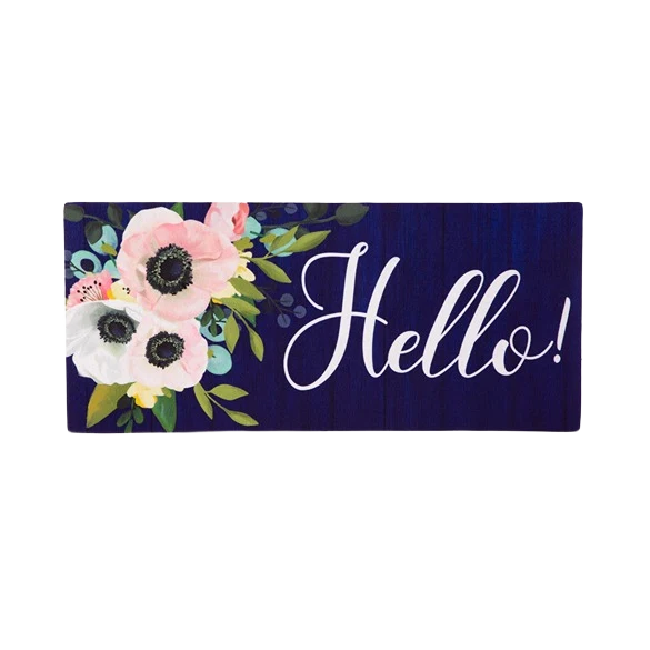 Fine Evergreen Hello Sassafras Switch Mat Crafted