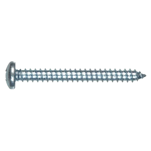 Carefully Designed Hillman Pan Phillips Sheet Metal Screw 6 x 1-1 2 Pure