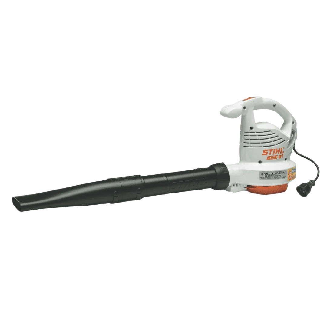 Practical STIHL BGE 61 Electric Handheld Blower Luxury