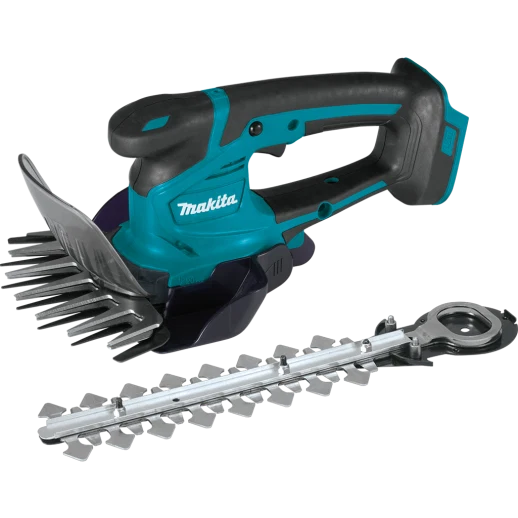 Verified Makita 18V LXT® Cordless Grass Shear with Hedge Trimmer Blade Tool Only Refined