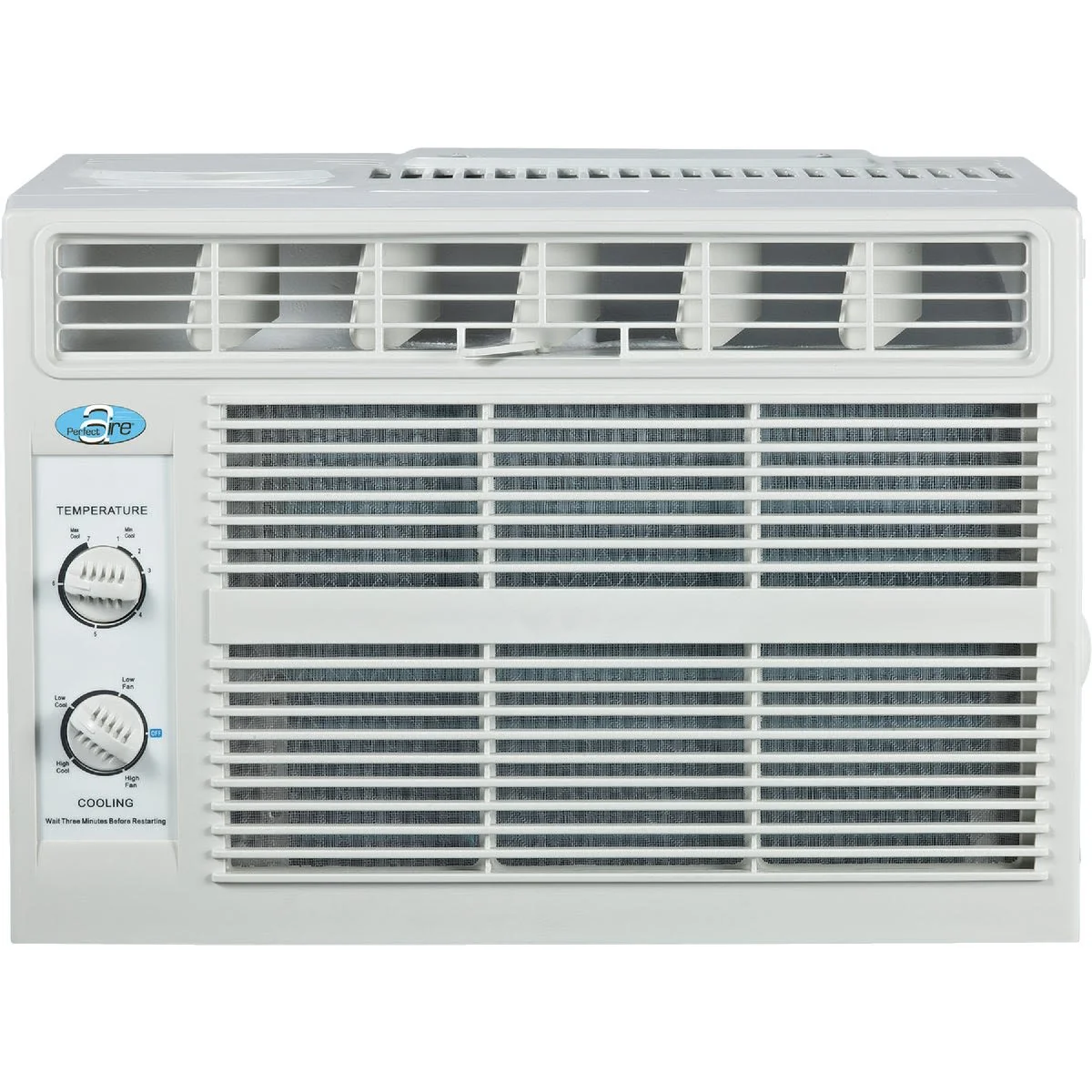 Authentic Aire 5000 BTU Window Air Conditioner 150 sq. ft. Effective